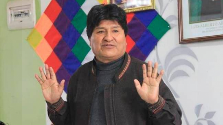 Evo Morales. Foto: Archivo Página Siete