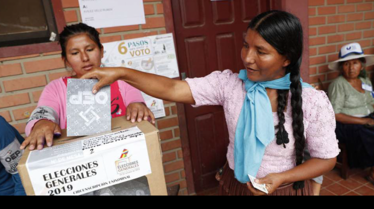 Elecciones generales en Bolivia el 2019 Foto: Revista Demo Amlat