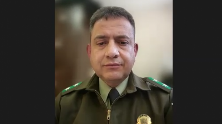 Gabriel Neme, representante de la comisión redactora del proyecto de ley de la Carrera Policíal. Foto: Captura de video.