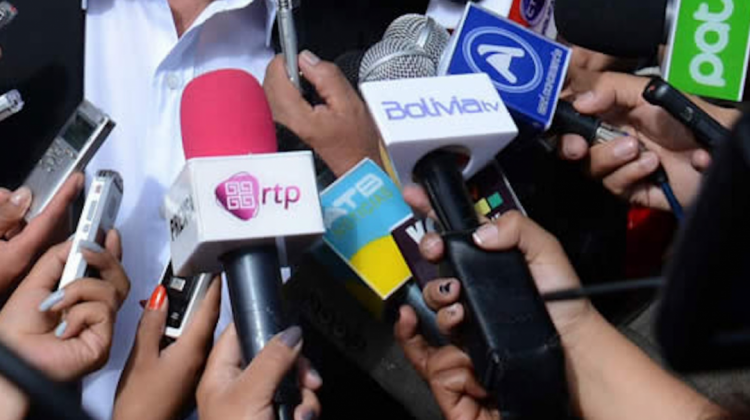Medios de comunicación de Bolivia.