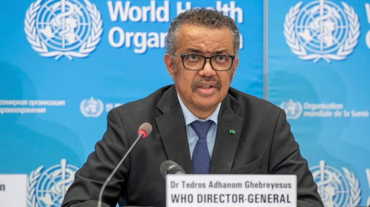 El director general de la Organización Mundial de la Salud (OMS), Tedros Adhanom Ghebreyesus.