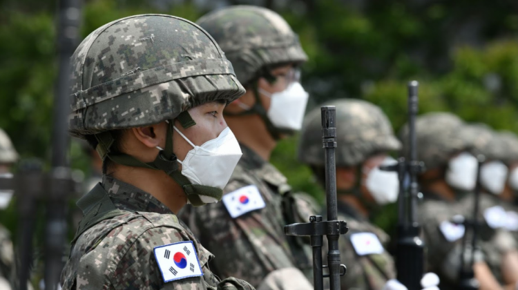 Militares de Corea del Sur.