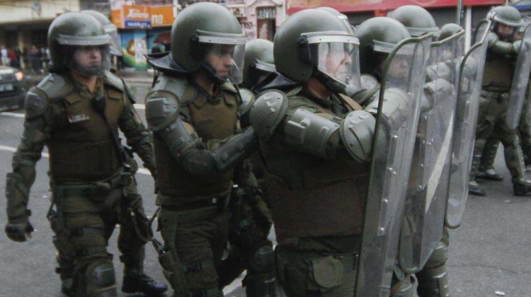 Carabineros de Chile.