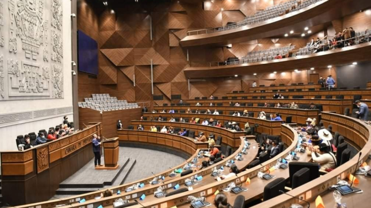 Asamblea Legislativa. Foto: Cámara de Diputados