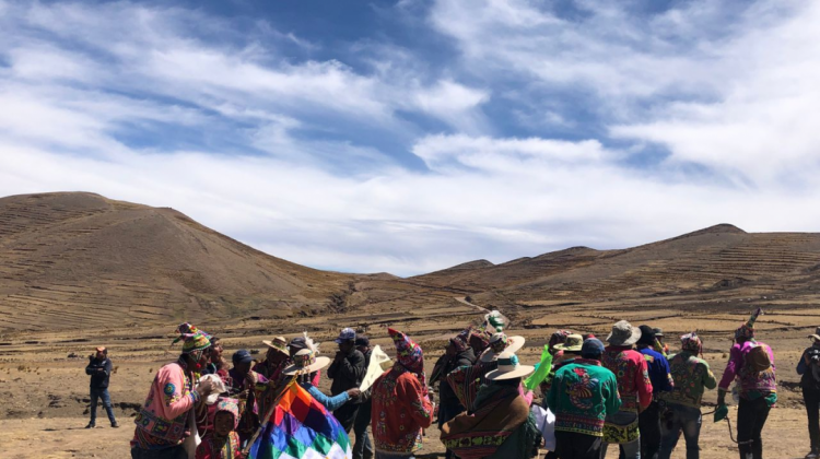 Fotos. Visión Mundial Bolivia