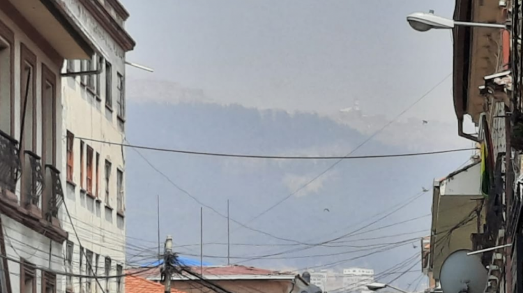 Panorama de la ciudad de La Paz. Foto: ANF.