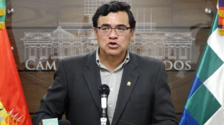 Presidente de la Cámara de Diputados, Jerges Mercado. Foto:
