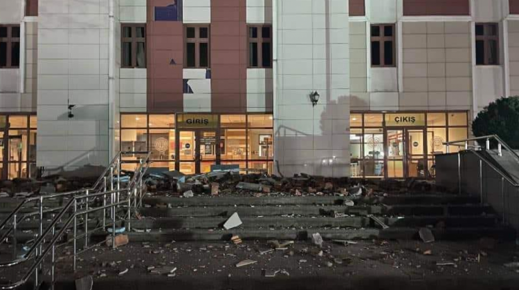 El temblor se situó en el distrito de Golyaka, en la ciudad de Duzce.