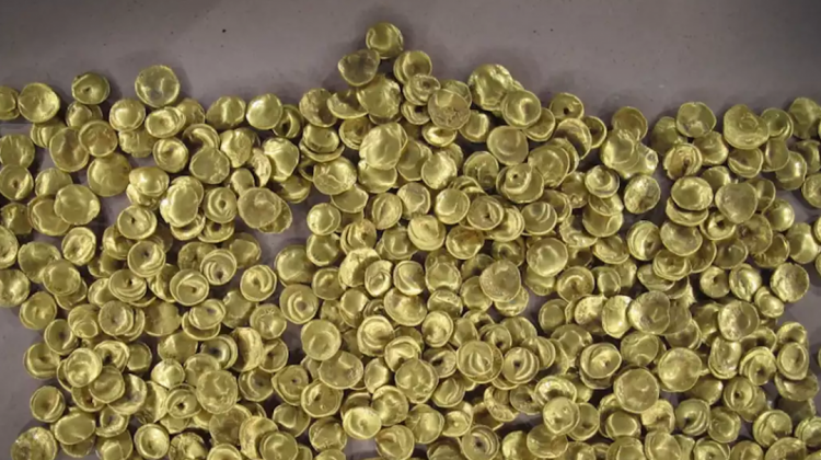El valor de coleccionista del tesoro de oro se estima en varios millones de euros.