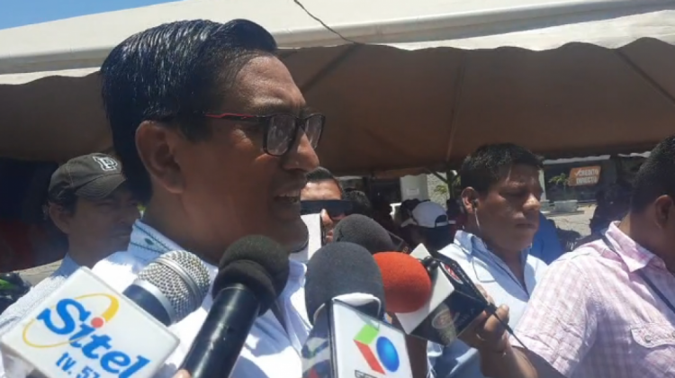 El vicerrector de la Uagrm, Reiniero Vargas. Foto: Captura de video.