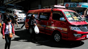 Este lunes inicia reordenamiento vehicular en La Paz y anuncian sanciones