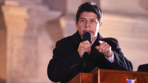 Pedro Castillo anuncia la disolución del Congreso peruano y la convocatoria de nuevas elecciones