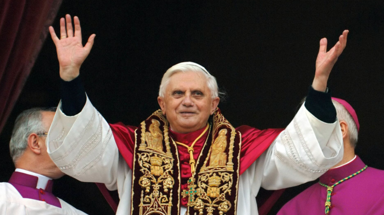 Papa Benedicto XVI. Foto: Internet