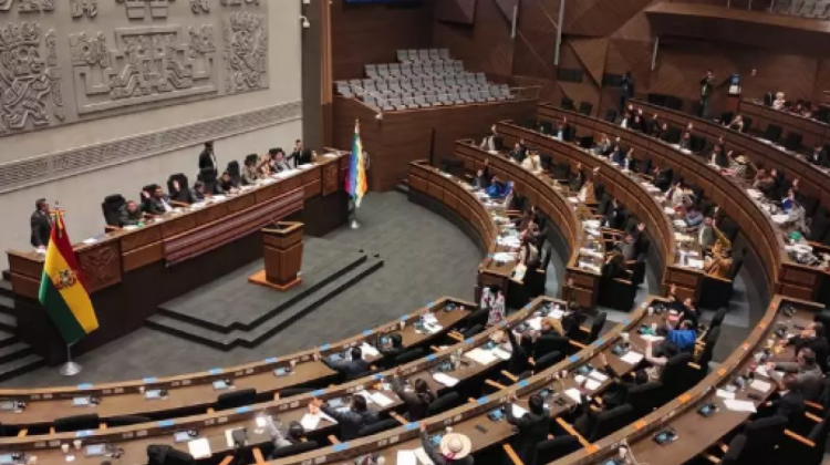 Sesión en la Asamblea Legislativa. Foto: Cámara de Diputados.