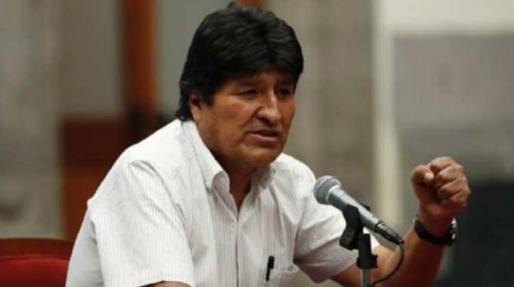 El expresidente Evo Morales. Foto: Internet