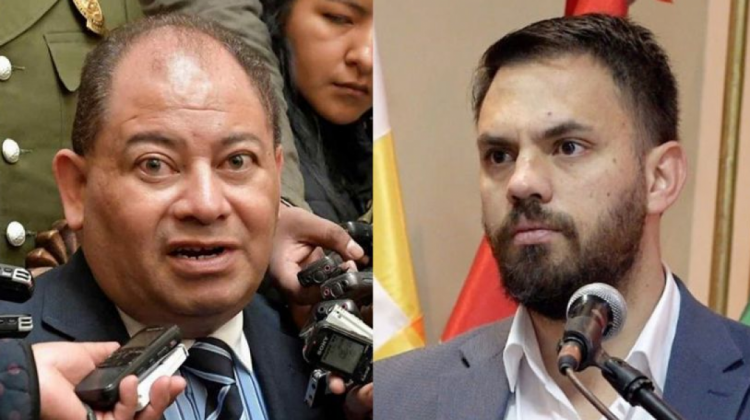 Carlos Romero; Eduardo Del Castilo. Foto: Internet.