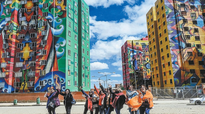 Ciudad de El Alto, destino turístico de altura