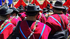 Congresista peruano dice que "Ponchos Rojos" fueron sorprendidos pasando munición a Perú