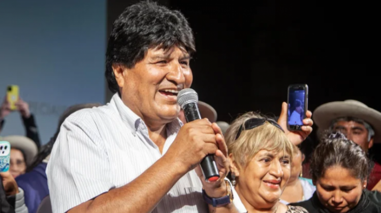 Evo Morales, líder del MAS y expresidente de Bolivia. Foto: Archivo/Internet. Video: ANF.