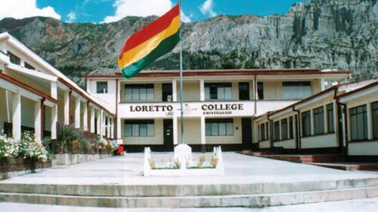 Colegio Loreto. Foto: Internet