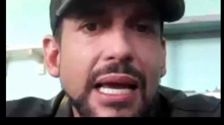 Luis Fernando Camacho. Foto: Captura de video.
