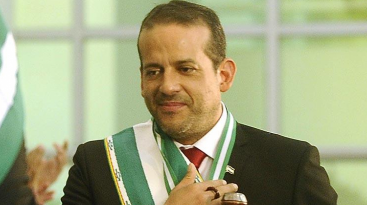 Gobernador electo de Santa Cruz, Fernando Camacho.