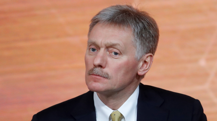 El portavoz del Kremlin, Dimitri Peskov.