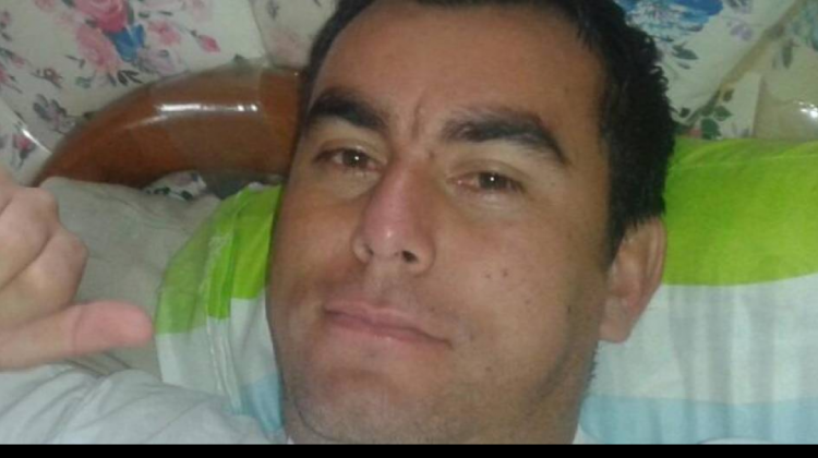 Erwin Chávez Durán de 38 años. Foto: Redes Sociales.