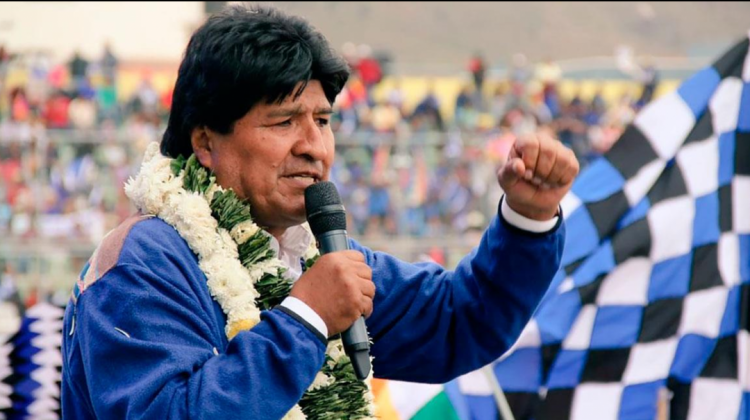 Las autoridades de Perú restringieron el ingreso de Evo Morales. Foto: Internet.