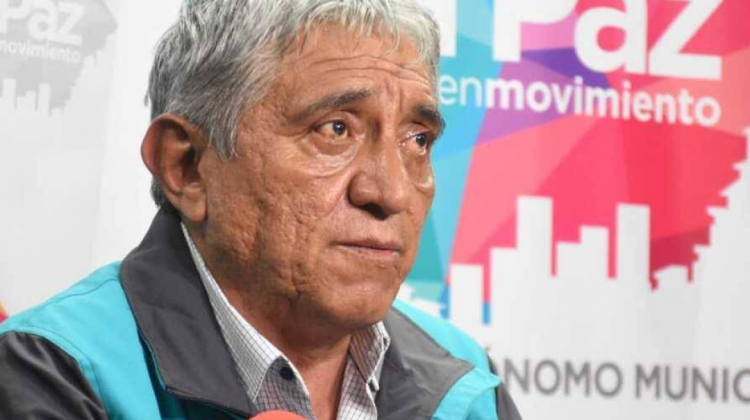 Alcalde de La Paz, Iván Arias. Foto: Internet
