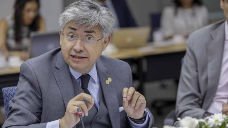 El relator de la Comisión Interamericana de Derechos Humanos (CIDH), Joel Hernández García
