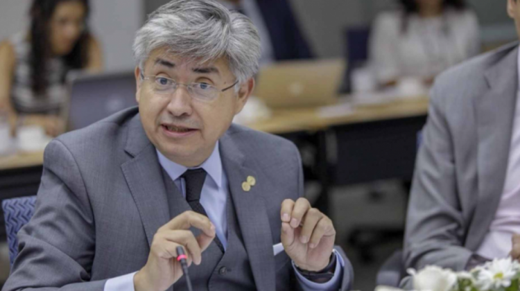 El relator de la Comisión Interamericana de Derechos Humanos (CIDH), Joel Hernández García