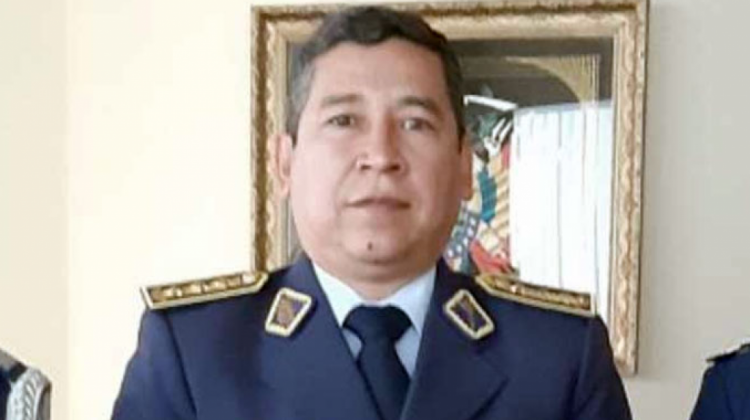 El excomandante de la Fuerza Aérea Boliviana, general Jorge Terceros. Foto: RRSS