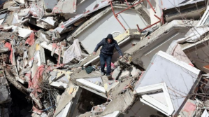 Un nuevo terremoto de magnitud 6,4 sacude el sur de Turquía y el norte de Siria