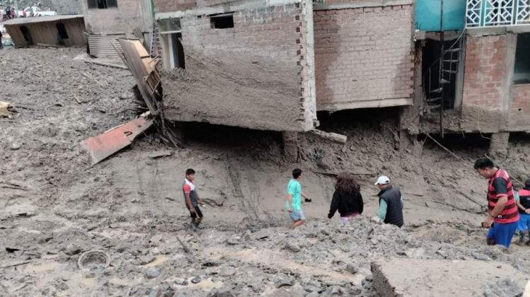 Al Menos 40 Muertos Por Deslizamientos De Tierra En El Sur De Perú Anf Agencia De Noticias Fides 0833