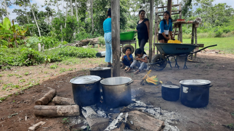 Comunidad de Asunción del Quiquibey. Foto y videos ANF