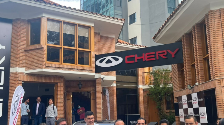 Foto. Chery