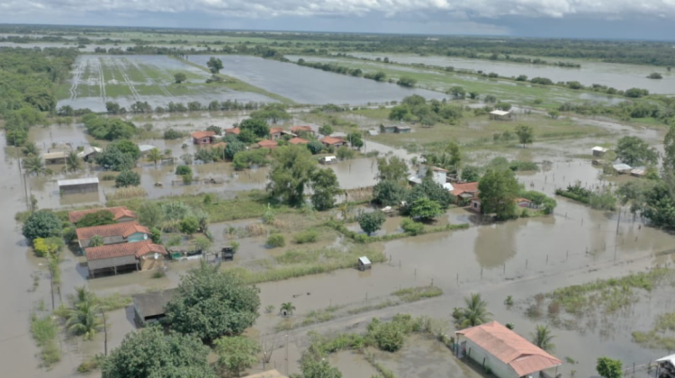 Inundaciones afectan a 17 municipios 276 comunidades y 6.679