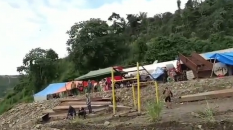 El sector donde inició el conflicto. Foto: Captura de pantalla