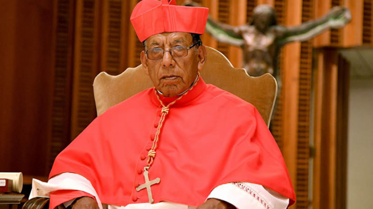 Cardenal Toribio Ticona