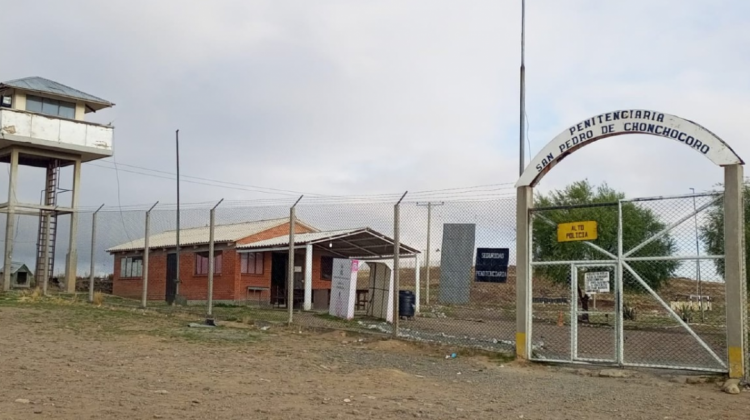 La cárcel de Chonchocoro. Foto: Bolivisión