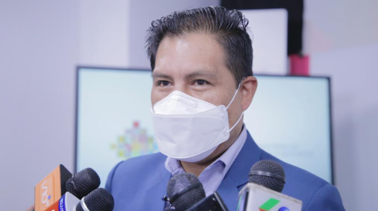 El ministro de Salud, Jeyson Auza. Foto: Ministerio de Salud