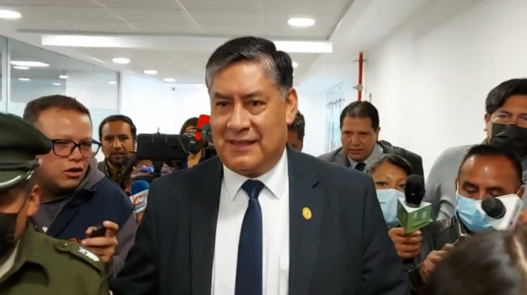Juan Lanchipa, fiscal general del Estado. Foto: ANF.