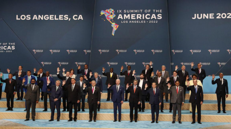 Última reunión de la Cumbre de las Américas en EEUU.