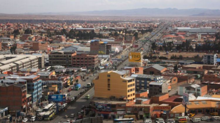 Foto de El Alto ilustrativa