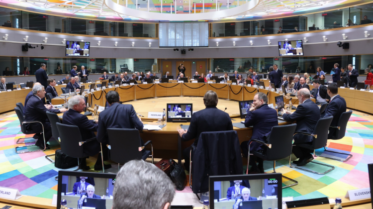 Reunión de ministros de Exteriores y de Defensa de la UE en Bruselas.  Foto: Europa Press