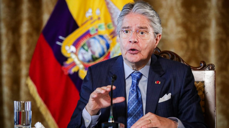 El presidente de Ecuador, Guillermo Lasso.