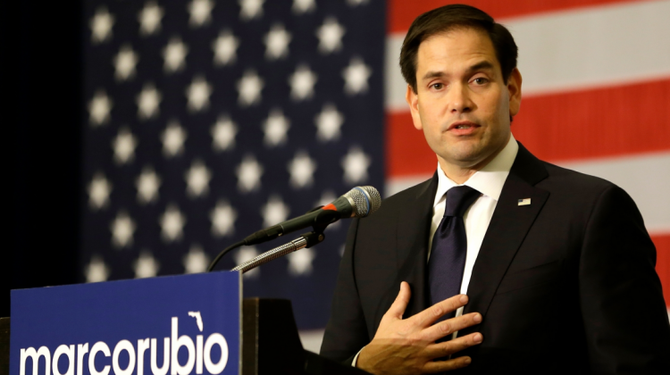 Senador Marco Rubio . Foto: NPR