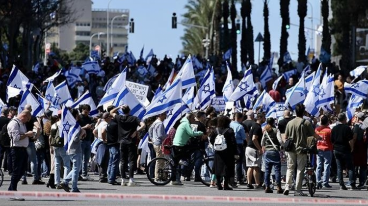 Protestas en Israel.