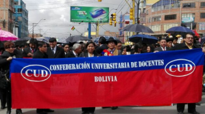 Confederación de Docentes Universitarios rechaza a la Gestora y convoca marcha nacional